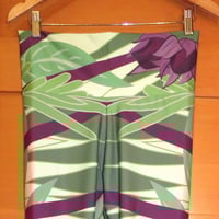 Image 2 of Yoga Pants - Sprouting Spring