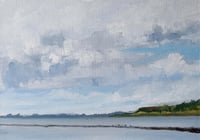 Image 1 of Wexford Breakwater Oil Painting