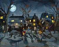  “Halloween in Haddonfield" Limited Edition Art Print