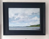 Image 2 of Wexford Breakwater Oil Painting