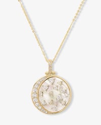 Celestial Glow Pendant Necklace