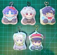 Image 2 of L&DS Plush Keychains