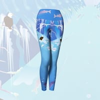 Image 1 of Yoga Pants - Nooksack River Eagles