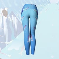 Image 4 of Yoga Pants - Nooksack River Eagles