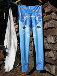 Image 8 of Yoga Pants - Nooksack River Eagles