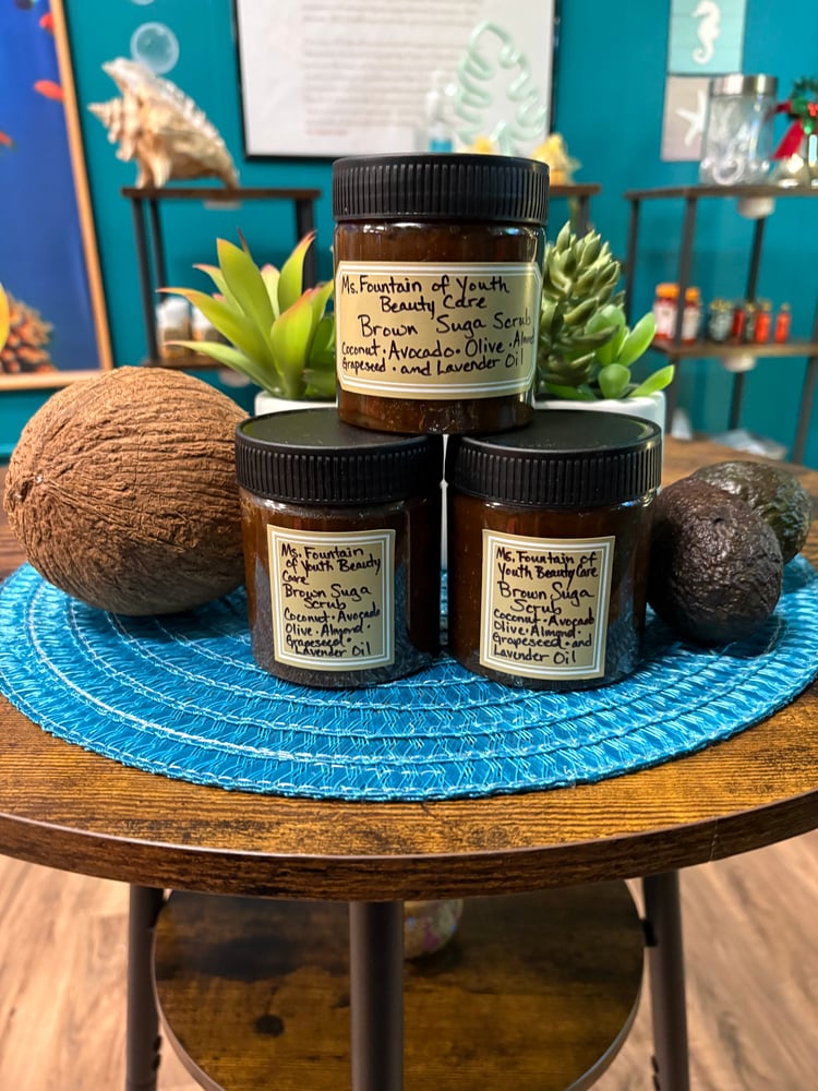 Image of Ms. Fountain of Youth Beauty Care Brown Suga Body Scrub