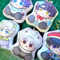 Image 1 of L&DS Plush Keychains