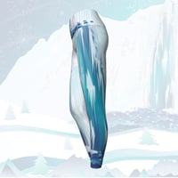 Image 3 of Yoga Pants - Winter Magic