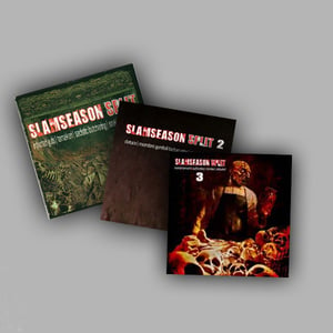 Image of SLAMSEASON SPLIT CD (1/2/3)