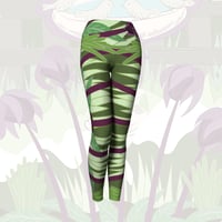 Image 1 of Yoga Pants - Sprouting Spring