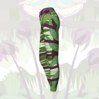 Image 4 of Yoga Pants - Sprouting Spring