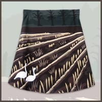 Image 5 of Skirt - Bellingham Mud Swans