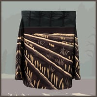 Image 6 of Skirt - Bellingham Mud Swans