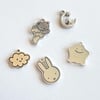 cute characters surgical stainless steel grade charms