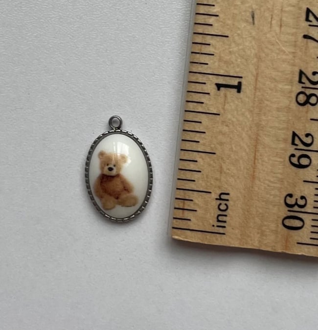 cute character surgical grade charms