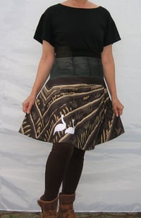 Image 4 of Skirt - Bellingham Mud Swans