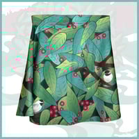 Image 1 of Skirt - Chickadee Winter Berry