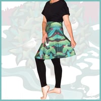 Image 4 of Skirt - Chickadee Winter Berry