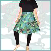 Image 3 of Skirt - Chickadee Winter Berry