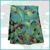 Image 2 of Skirt - Chickadee Winter Berry
