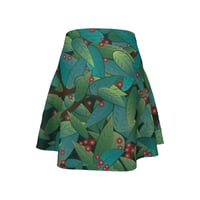 Image 7 of Skirt - Chickadee Winter Berry