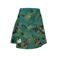 Image 10 of Skirt - Chickadee Winter Berry
