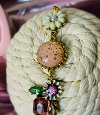 Image 8 of Flower Rhinestone Bracelet 
