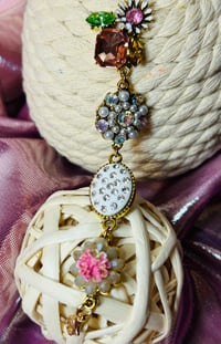 Image 10 of Flower Rhinestone Bracelet 