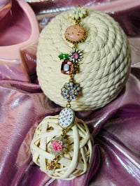 Image 12 of Flower Rhinestone Bracelet 