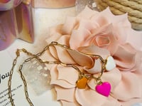 Image 2 of Heart Charm Necklace 