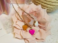 Image 1 of Heart Charm Necklace 