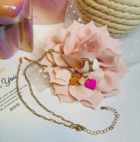Image 3 of Heart Charm Necklace 