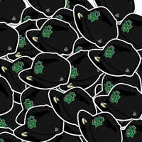 SM Baseball Cap stickers