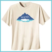 Image 1 of Tee Shirt Organic Cotton - Earth