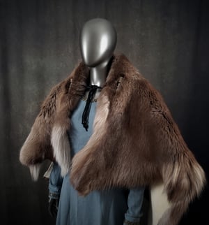 Image of Reindeer Hide Cloak