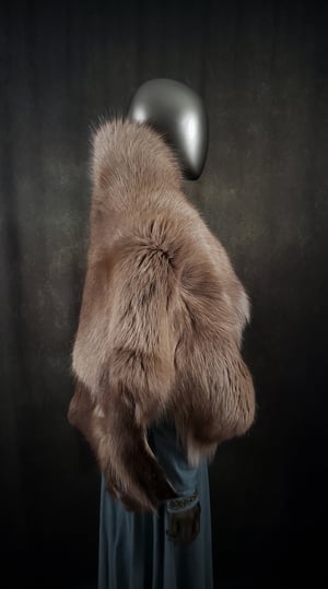 Image of Reindeer Hide Cloak