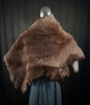 Image of Reindeer Hide Cloak