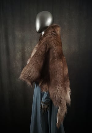 Image of Reindeer Hide Cloak