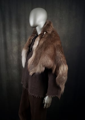 Image of Reindeer Hide Cloak