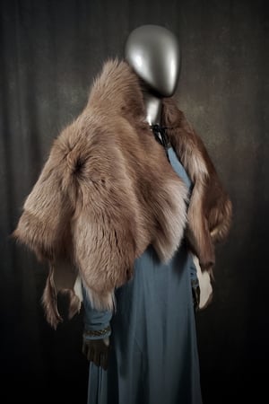 Image of Reindeer Hide Cloak