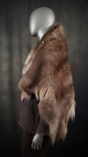 Image of Reindeer Hide Cloak