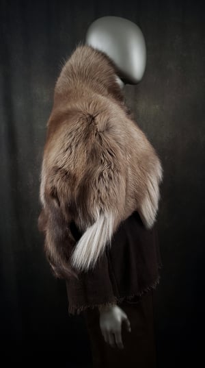 Image of Reindeer Hide Cloak