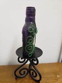 Image 4 of Professor Murray's Emerald Night - decorative glass vessel