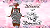 ✿BLESSED AND SHO NUFF FLOOR MAT