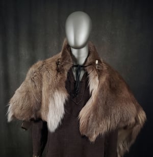 Image of Reindeer Hide Cloak