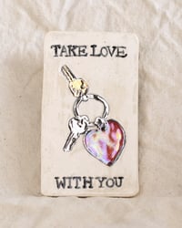 Image 1 of Take Love WithYou Tile