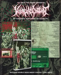 Image 1 of VORACIOUS CONTEMPT - EXQUISITE SUFFERING cassette