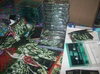 Image 2 of VORACIOUS CONTEMPT - EXQUISITE SUFFERING cassette