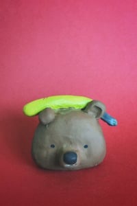 Image 1 of clay bear