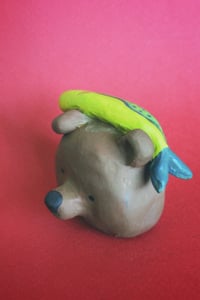 Image 2 of clay bear